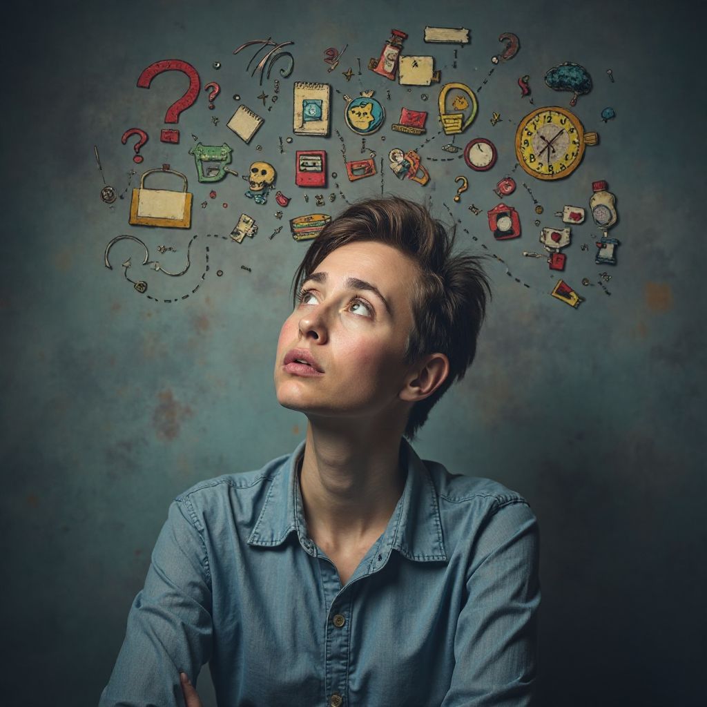 Cognitive restructuring session