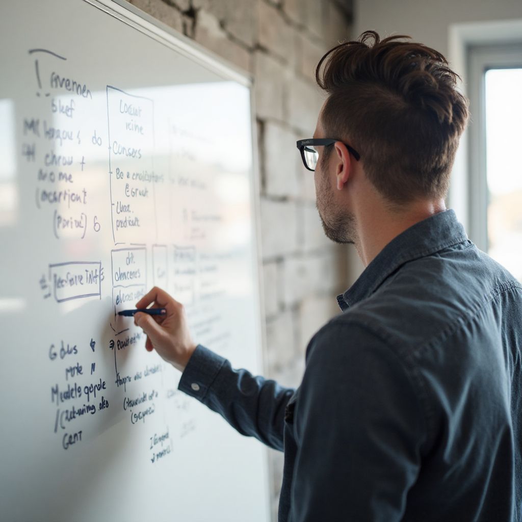 Goal setting and achievement workshop