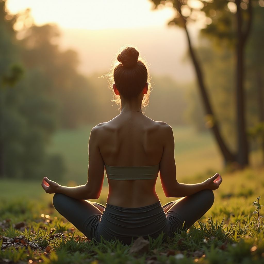 Mindfulness meditation session