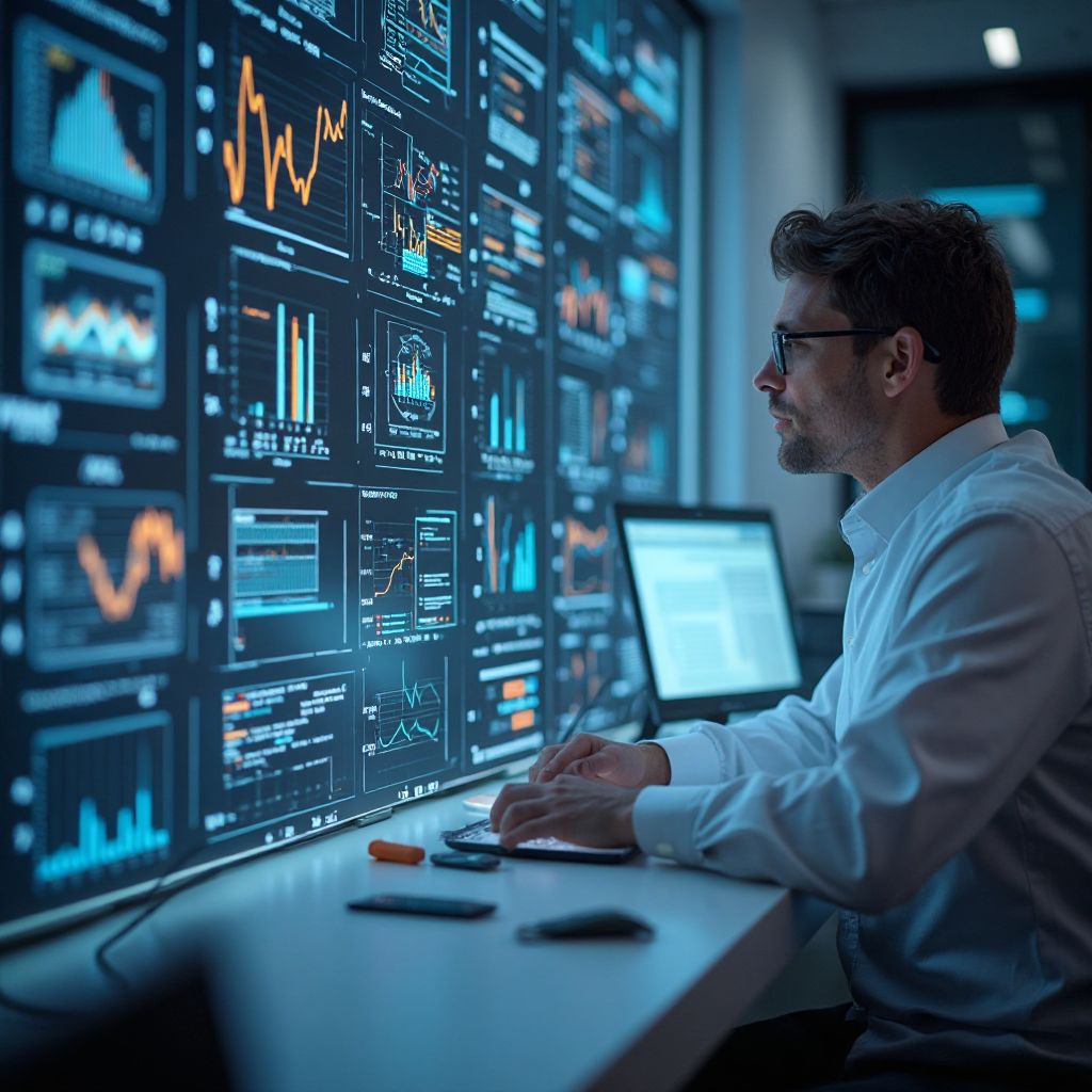 Research methodology visualization